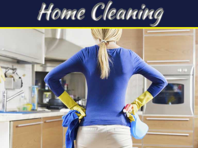 Tips To Clean Home On Weekend