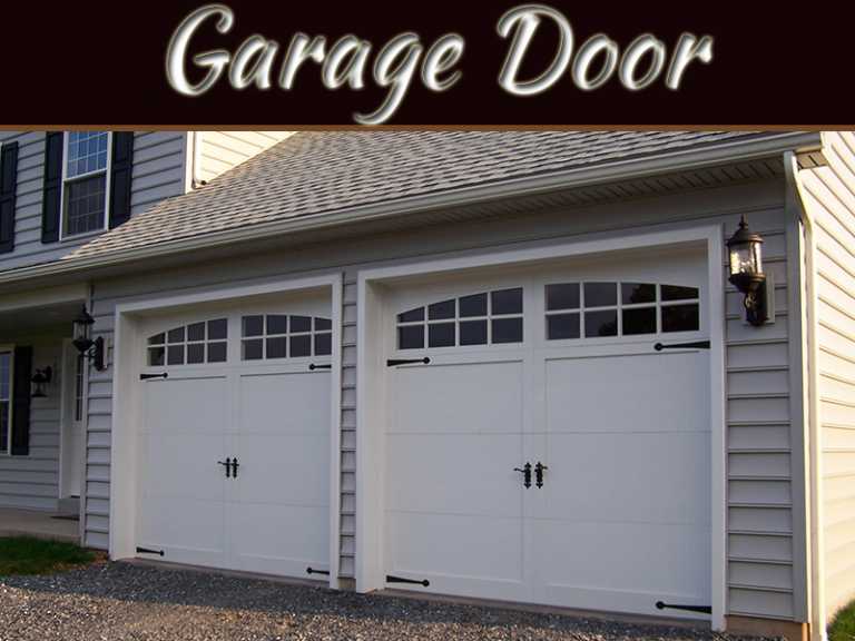 5 Useful Tips for Keeping the Garage Door in Shape