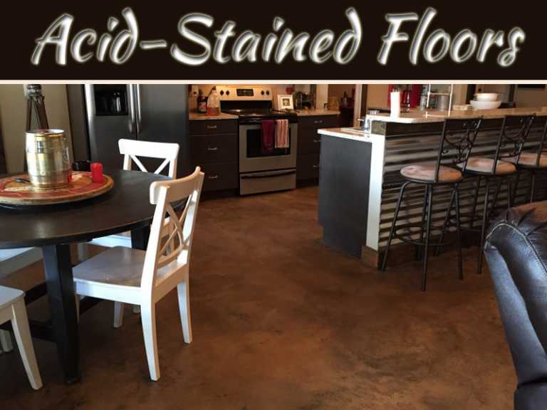 7 Reasons Why Acid-Stained Floors Are So Popular For Homes
