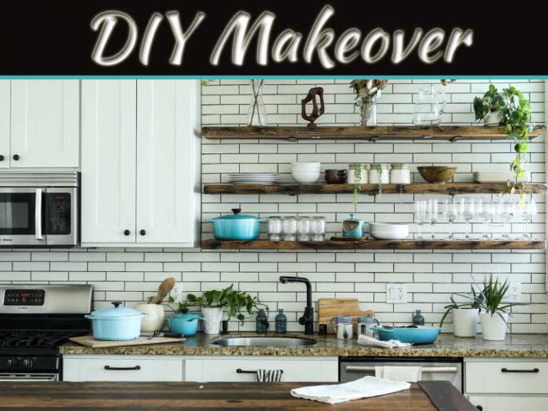 Cheap DIY Methods for Bathroom And Kitchen Makeover