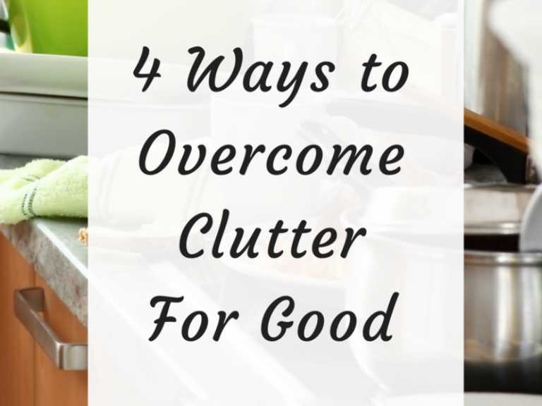 Keeping Clutter at Bay: 4 Essential Home Organization Principles