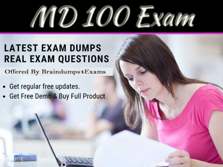 Modern Desktop Administrators: How To Prepare And Pass MD-100 Exam Using Practice Tests?