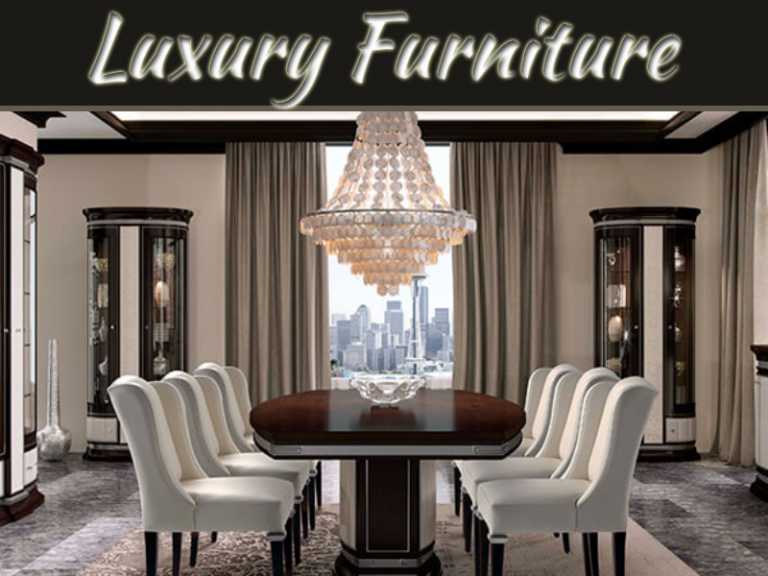 Online Source For Luxury Furniture - Lighting & Home Decor