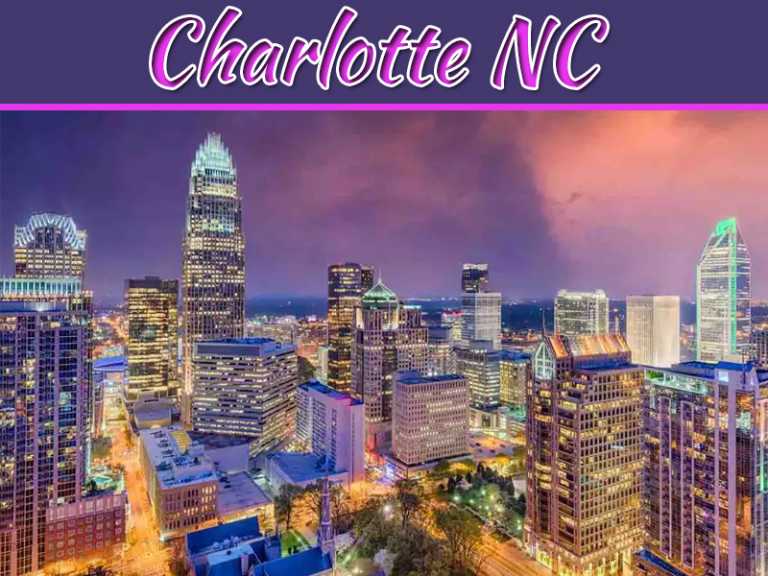 Pretty Things To Do In Charlotte NC