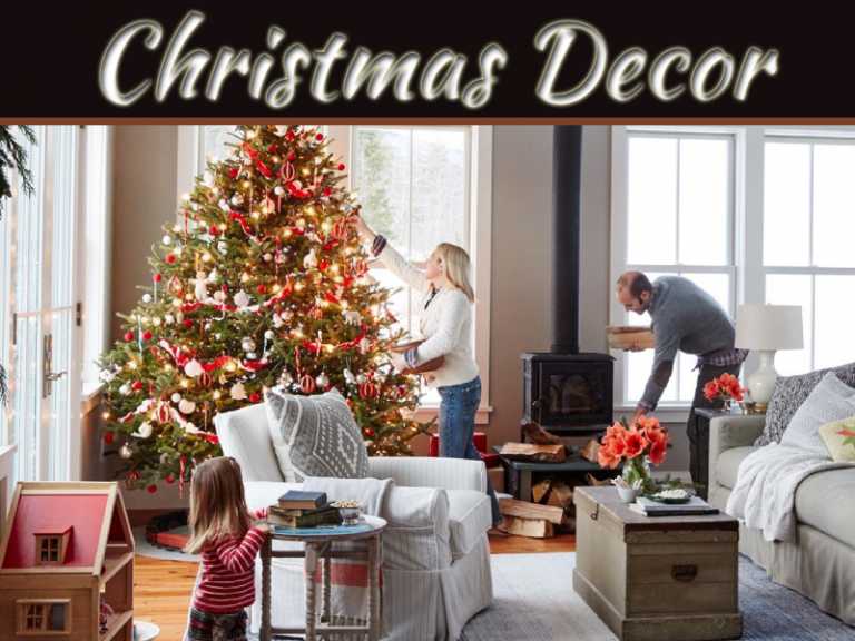 Stylish And Cozy Christmas Living Room Decor Ideas: Private Comfy Oasis