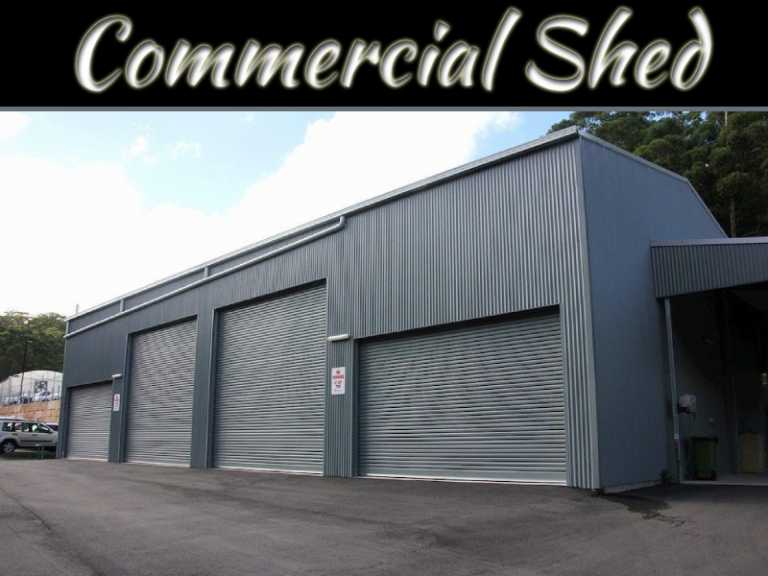 The Advantages Of A Commercial Shed In Comparison To Other Commercial Buildings