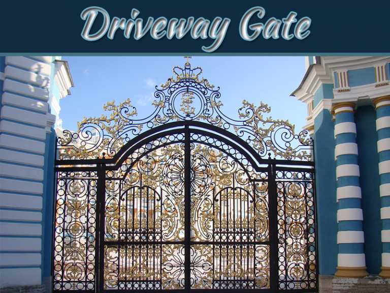 The Benefit Of  Driveway Gate Openers