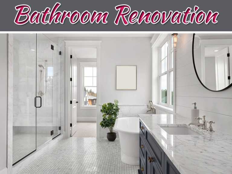 4 Key Benefits Of Bathroom Renovation