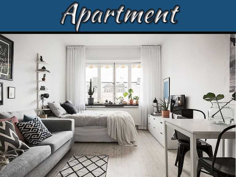 5 Saving Space Design Ideas For A Small Apartment