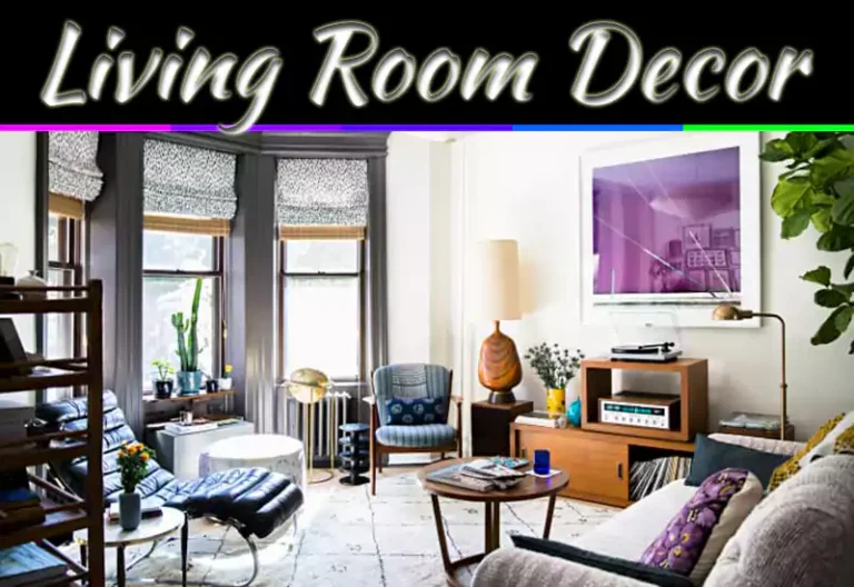 A Beginner’S Guide To Living Room Decoration