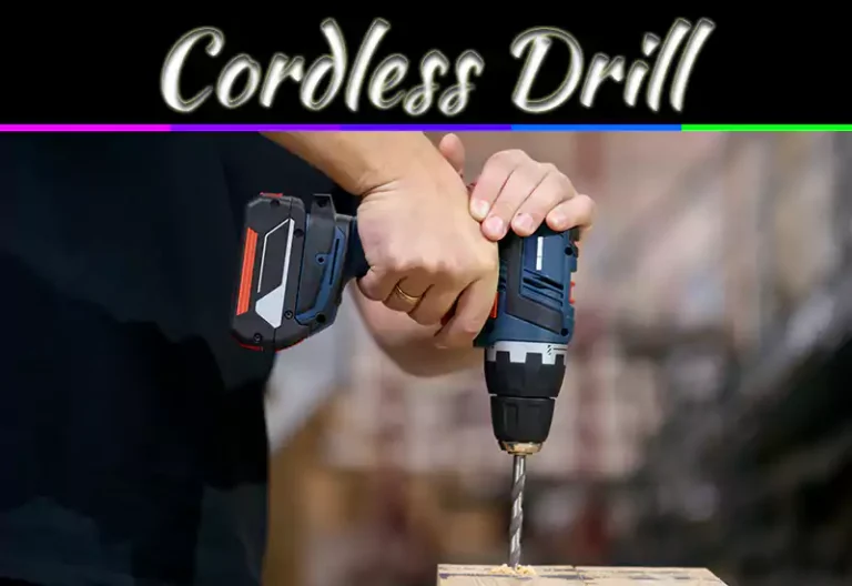 Best Cordless Drill Buyers Guide For Beginners