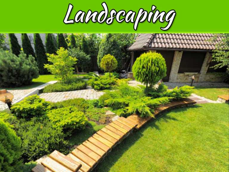 Components Of A Luxury Landscaping Plan
