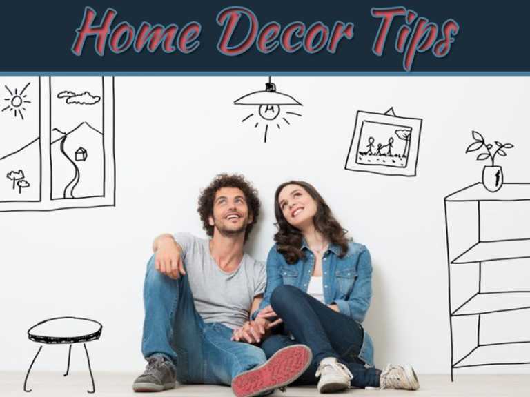 Home Decor Tips For First-Timers