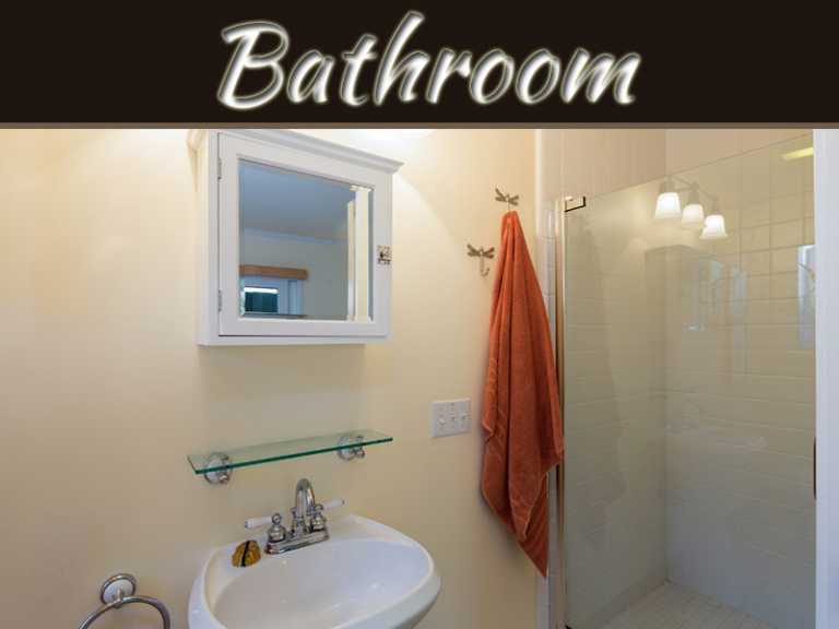 How Glass Shelves Enhance The Space Of A Small Bathroom?