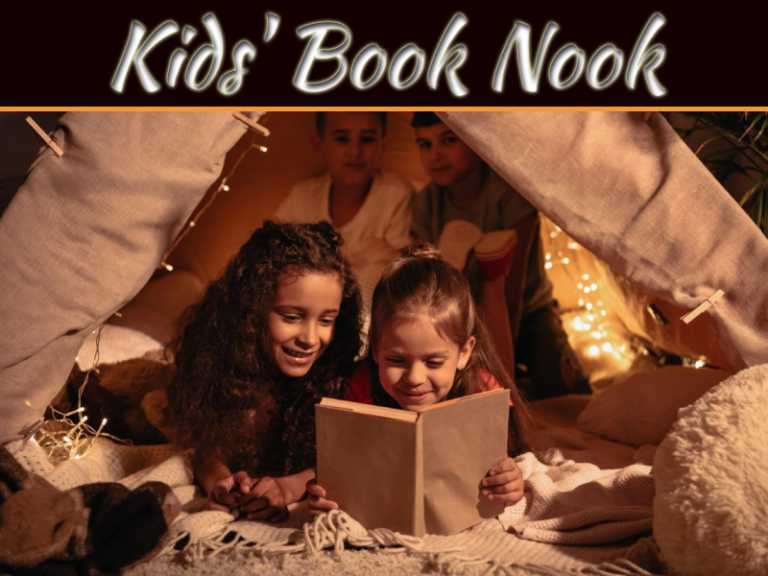 Make Reading Fun: Outdoor Book Nook For Kids