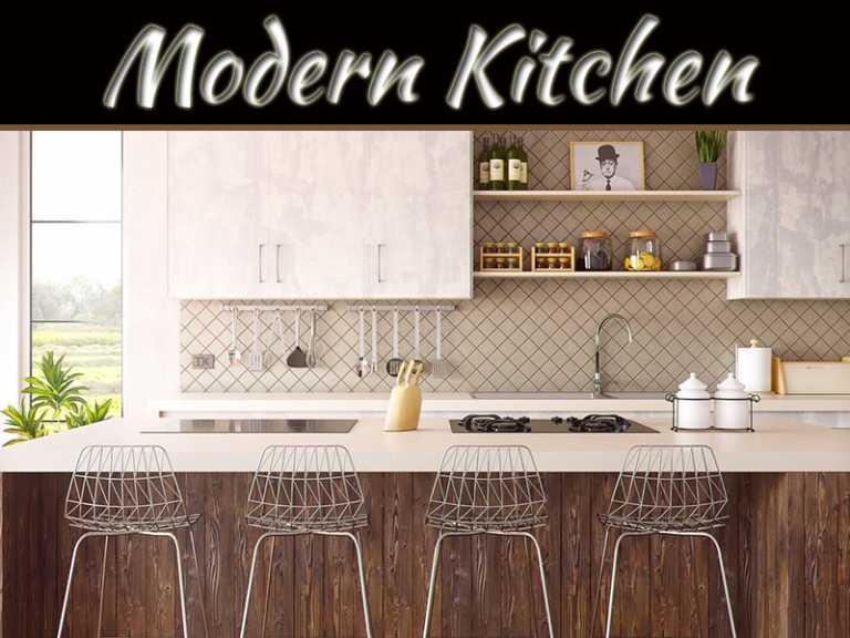 Modern Redecoration Ideas For The Kitchen