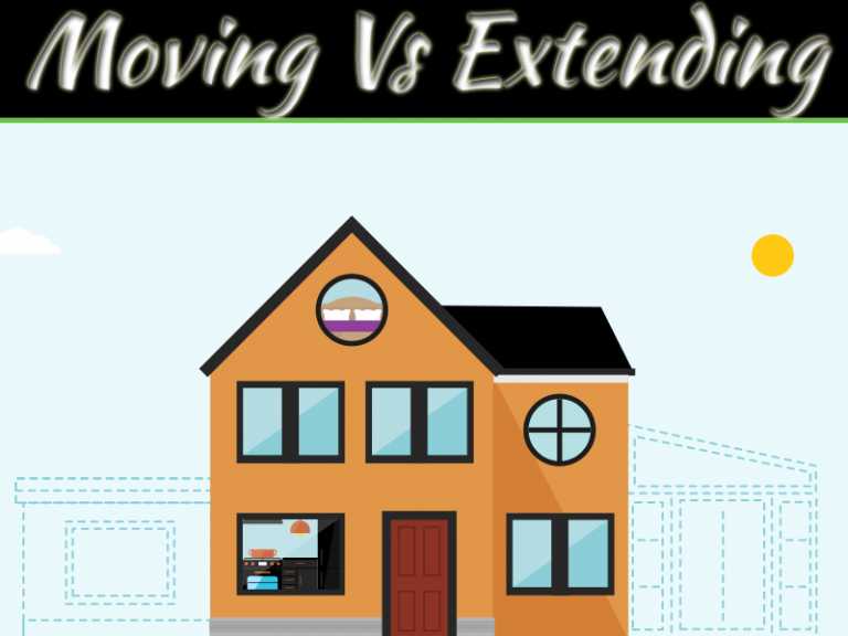 Moving To A New Home Vs. Extending