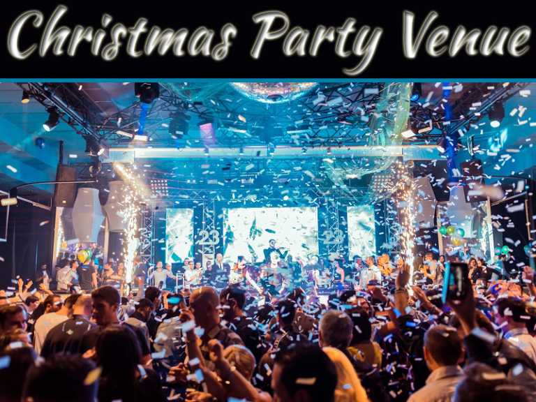 Three Factors Of Selecting Corporate Christmas Party Venues