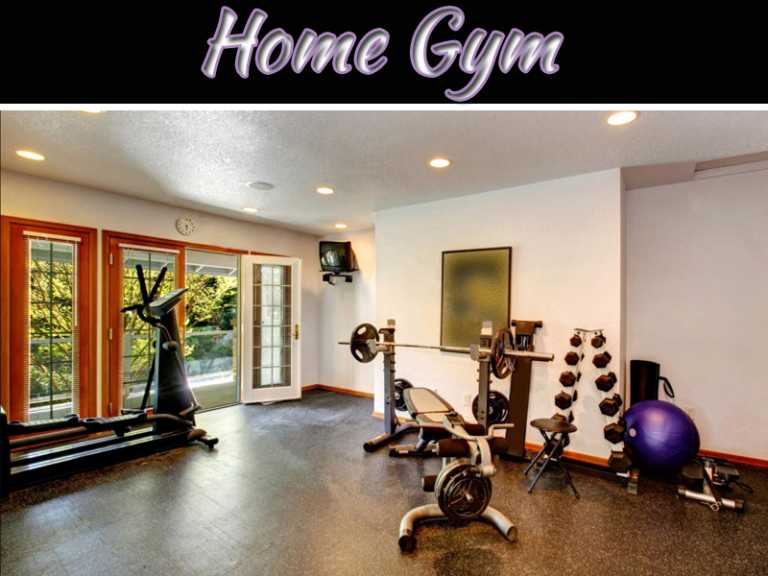 Top 5 Tips For Building A Beautiful And Functional Home Gym