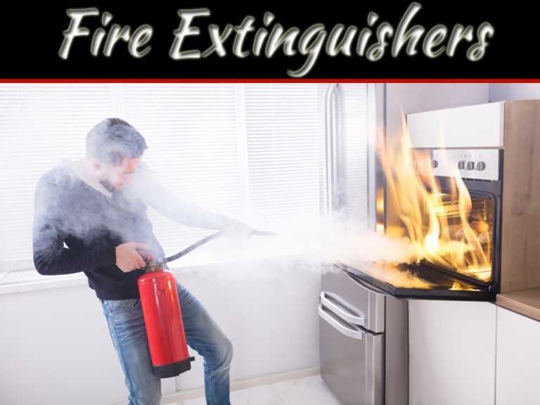 Why It's Important To Have Fire Extinguishers In Your Home