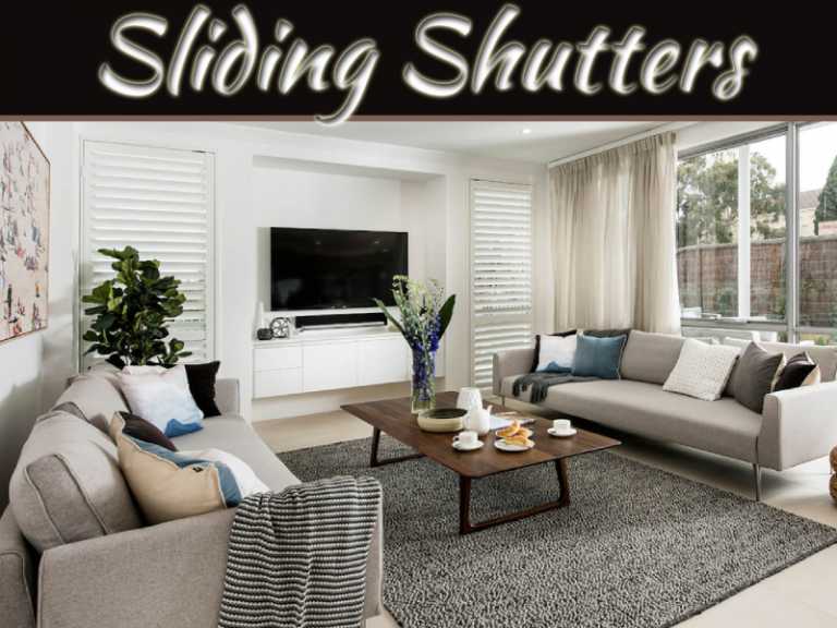 5 Reasons: Timber Sliding Shutters Are A Great Choice
