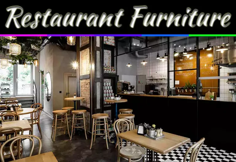 7 Budget-Friendly Restaurant Table And Chair Designs For Stylish Spaces