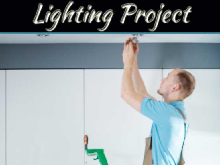 Go With A Pro For Your Next Lighting Project