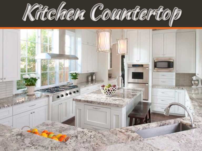 Countertop Size, Shape, And Other Things To Consider