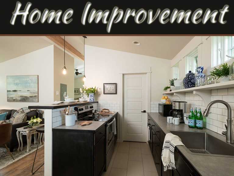 Home Improvement Ideas For The Small House: Make The Most Of What You Have