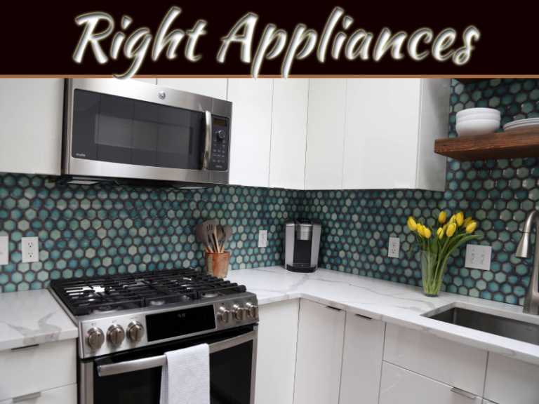 How Choosing The Right Appliances Can Improve The Look Of Your Home