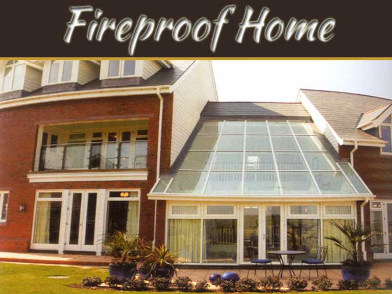 How To Build A Fireproof Home?
