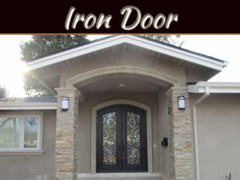 How To Choose The Best Iron Door