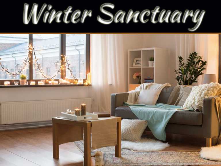 How To Make Your Home A Winter Sanctuary