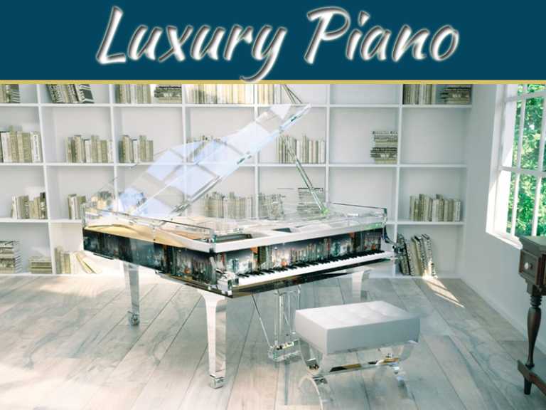Luxury Pianos You Wish You Could Buy