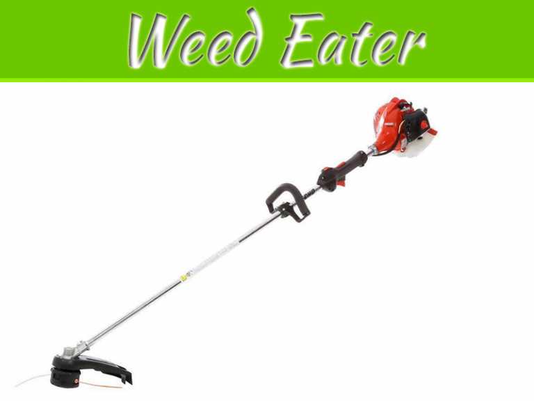 Use A Weed Eater To Keep Your Yard Tidy