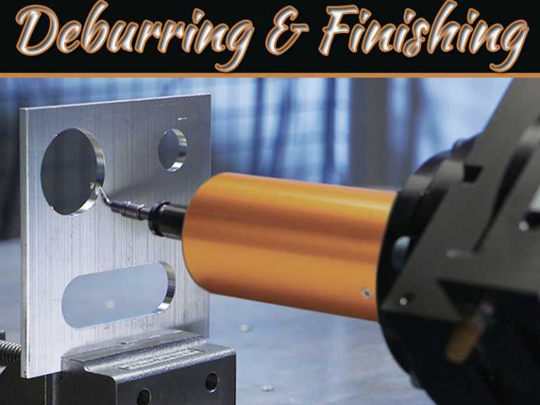 Your Complete Guide To Metal Deburring & Finishing