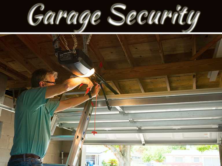 13 Ways You Can Make Your Garage Secure
