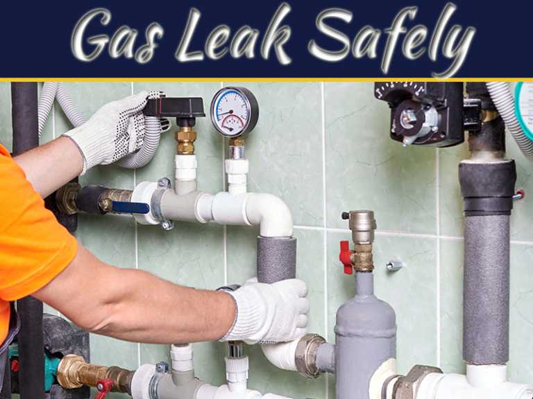 5 Steps For Safely Dealing With A Gas Leak