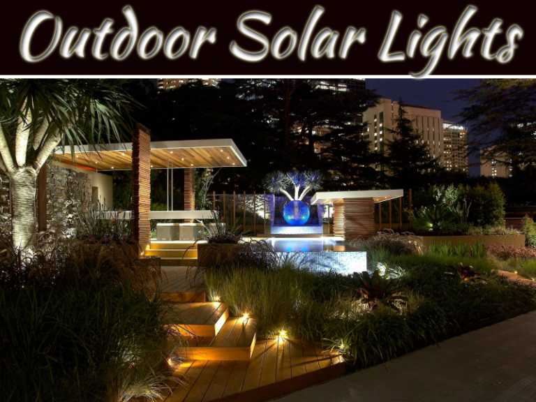 6 Creative Ways To Decorate With Outdoor Solar Lights