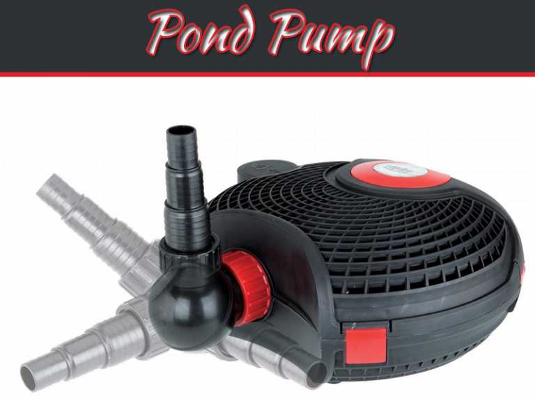 Best Pond Pumps Review - Know The Pros And Cons Of Various Pumps