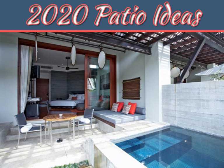 Creating The Perfect Patio In Time For Spring 2020