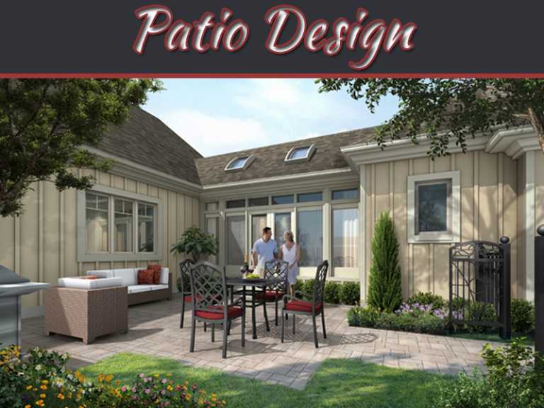 Design The Perfect Patio For Entertaining