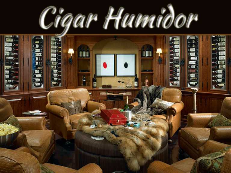 Fresh And Posh: Show Off Your Cigar Collection In Your Living Room