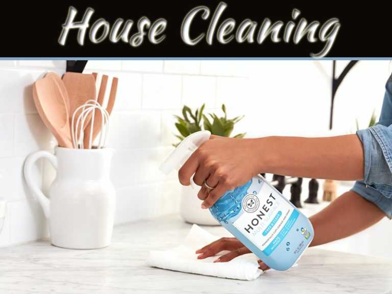 Guide To A Thorough House Cleaning