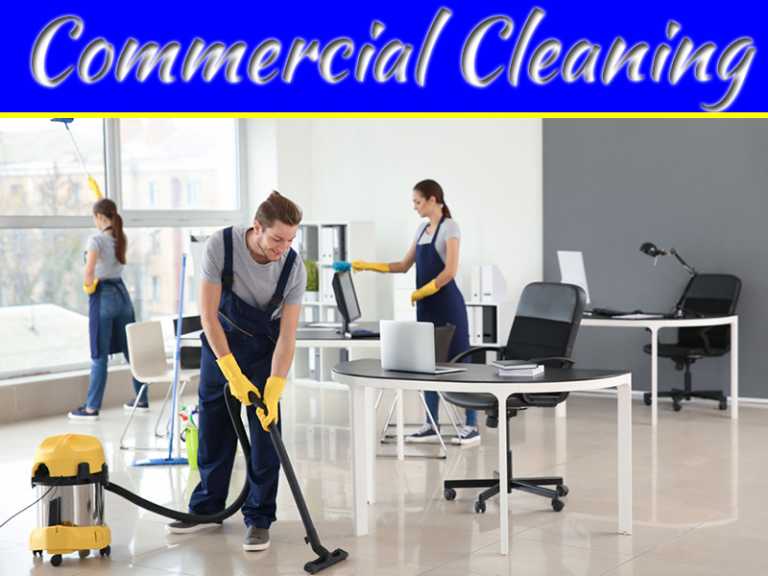 How Commercial Cleaning Is Part Of Coronavirus Prevention