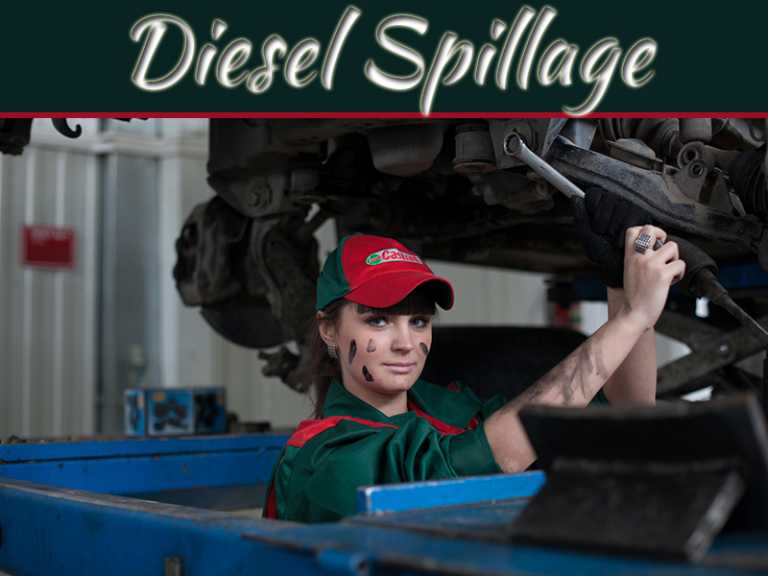 Insurance Needed For Diesel Spillage