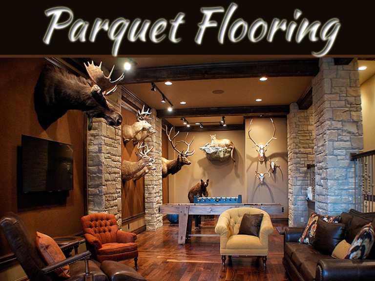 Parquet Flooring : Reclaimed Solutions To Create Authenticity