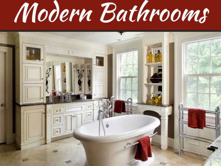 The Basics of Ultra Modern Bathrooms