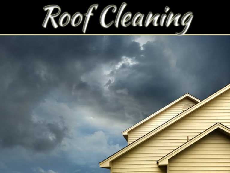 Why Is Pressure Washing And Cleaning Your Roof Essential?