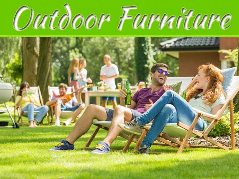 3 Types of Furniture to Make Your Backyard an Outdoor Lover's Sanctuary